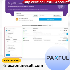 Buy Verified Paxful Account